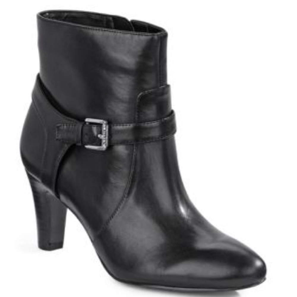 🖤Ralph Lauren Black Leather booties